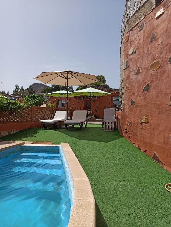 Casa De Los Abuelos Vilaflor Bagian luar foto