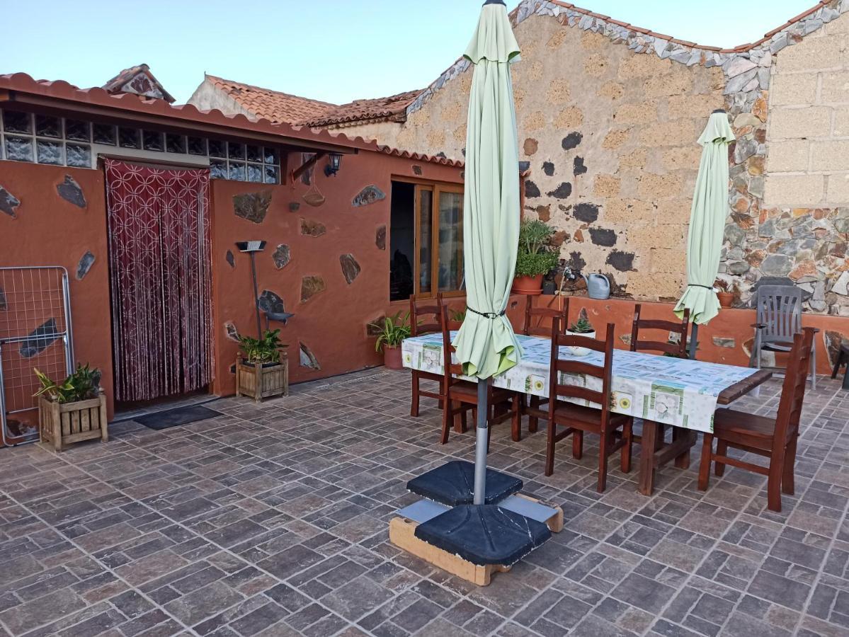 Casa De Los Abuelos Vilaflor Bagian luar foto