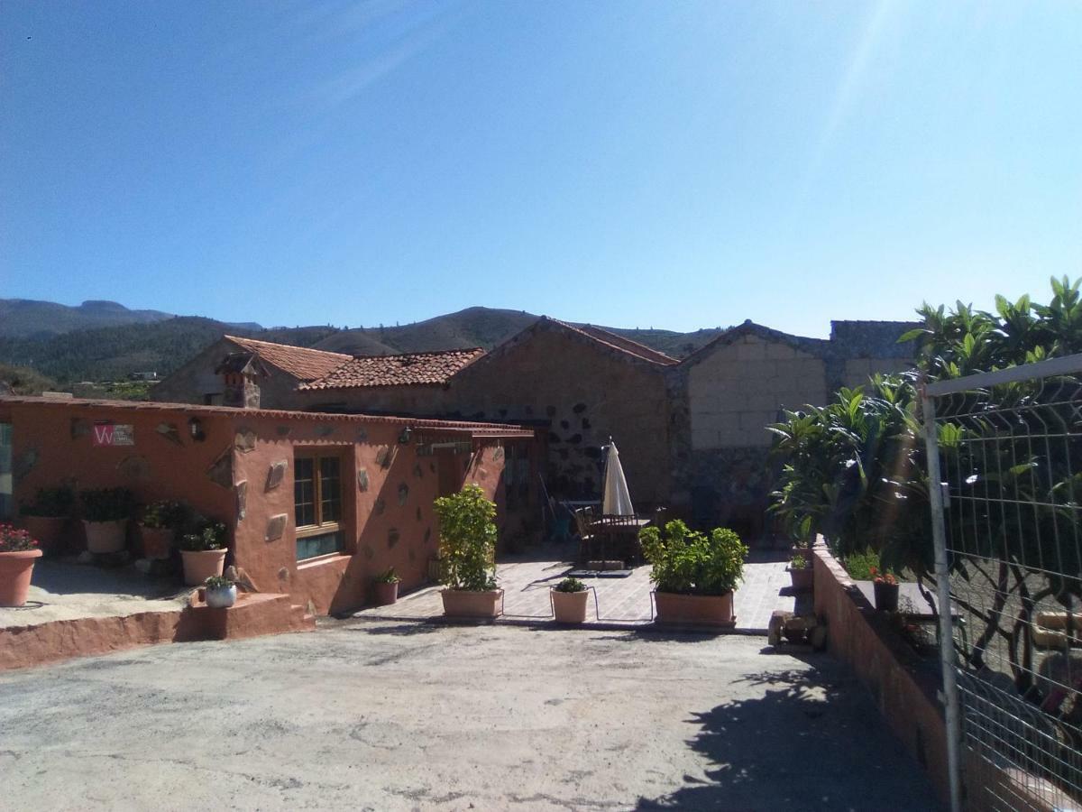Casa De Los Abuelos Vilaflor Bagian luar foto