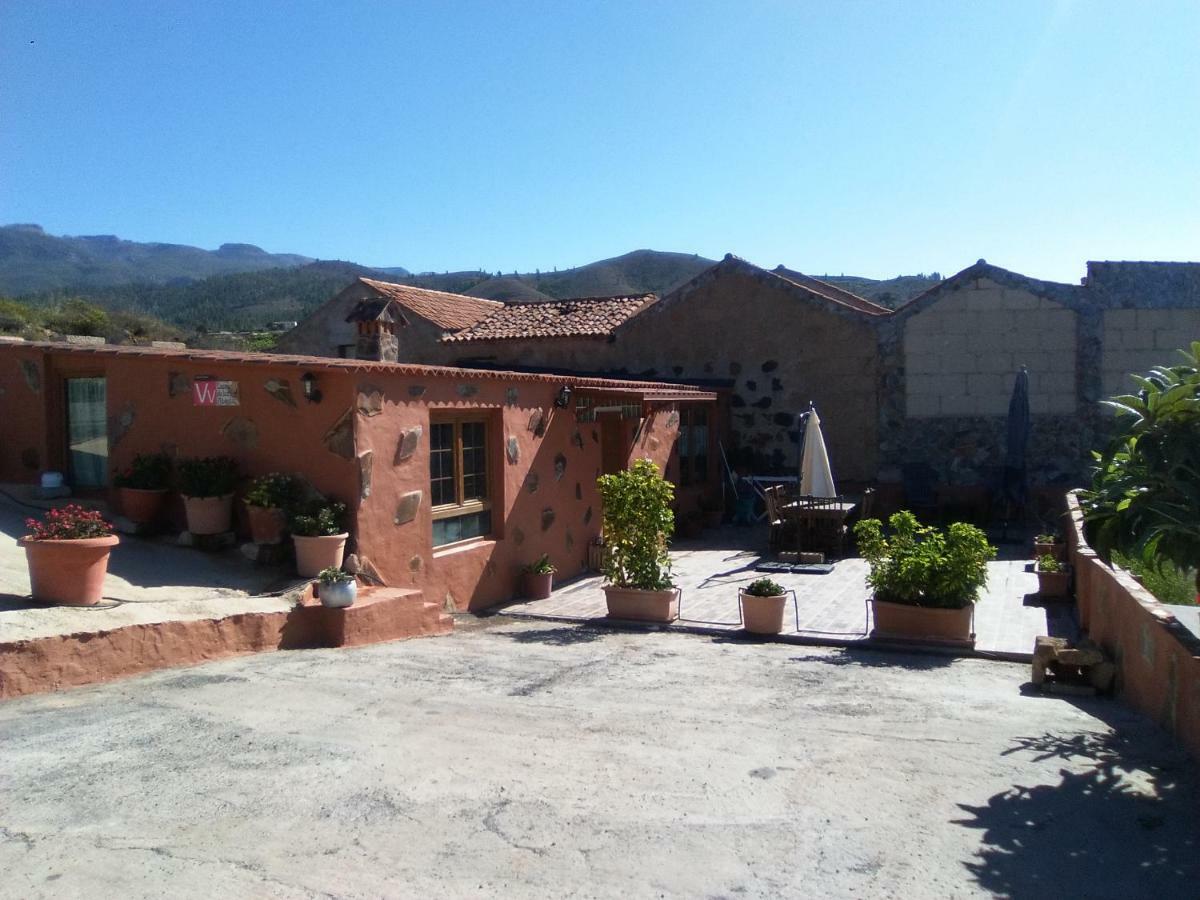 Casa De Los Abuelos Vilaflor Bagian luar foto