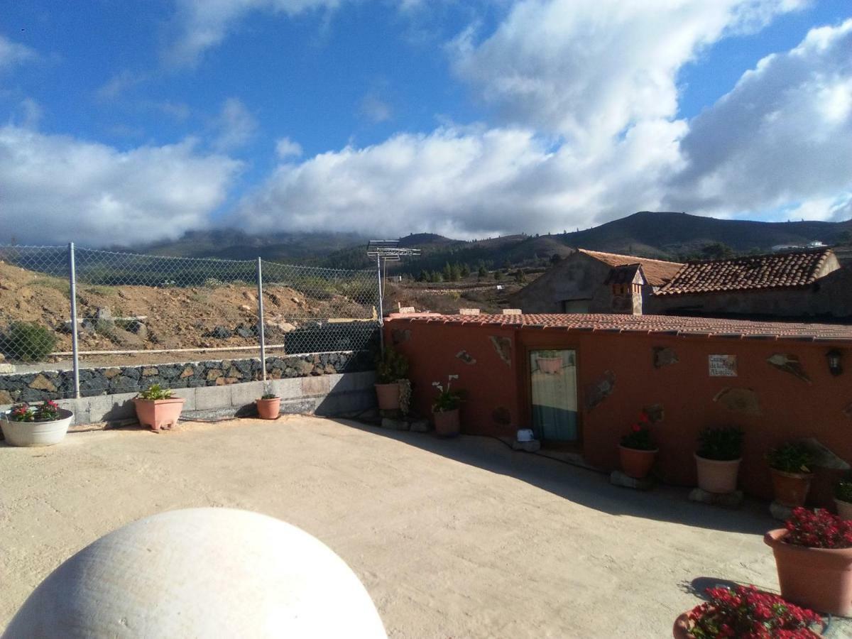 Casa De Los Abuelos Vilaflor Bagian luar foto